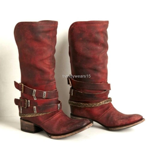red freebird boots