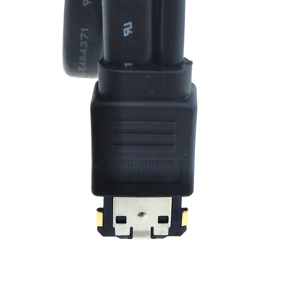 SATA to eSATA USB Combo Cable 2.5" HDD SSD Hard Disk Drive External Adapter 50cm - Image 2 of 4