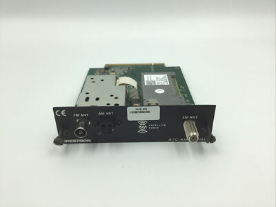 Crestron ATC-AMFMXMD AM/ Fm XM Satellite Radio Tuner Card For Cen-Track H804 