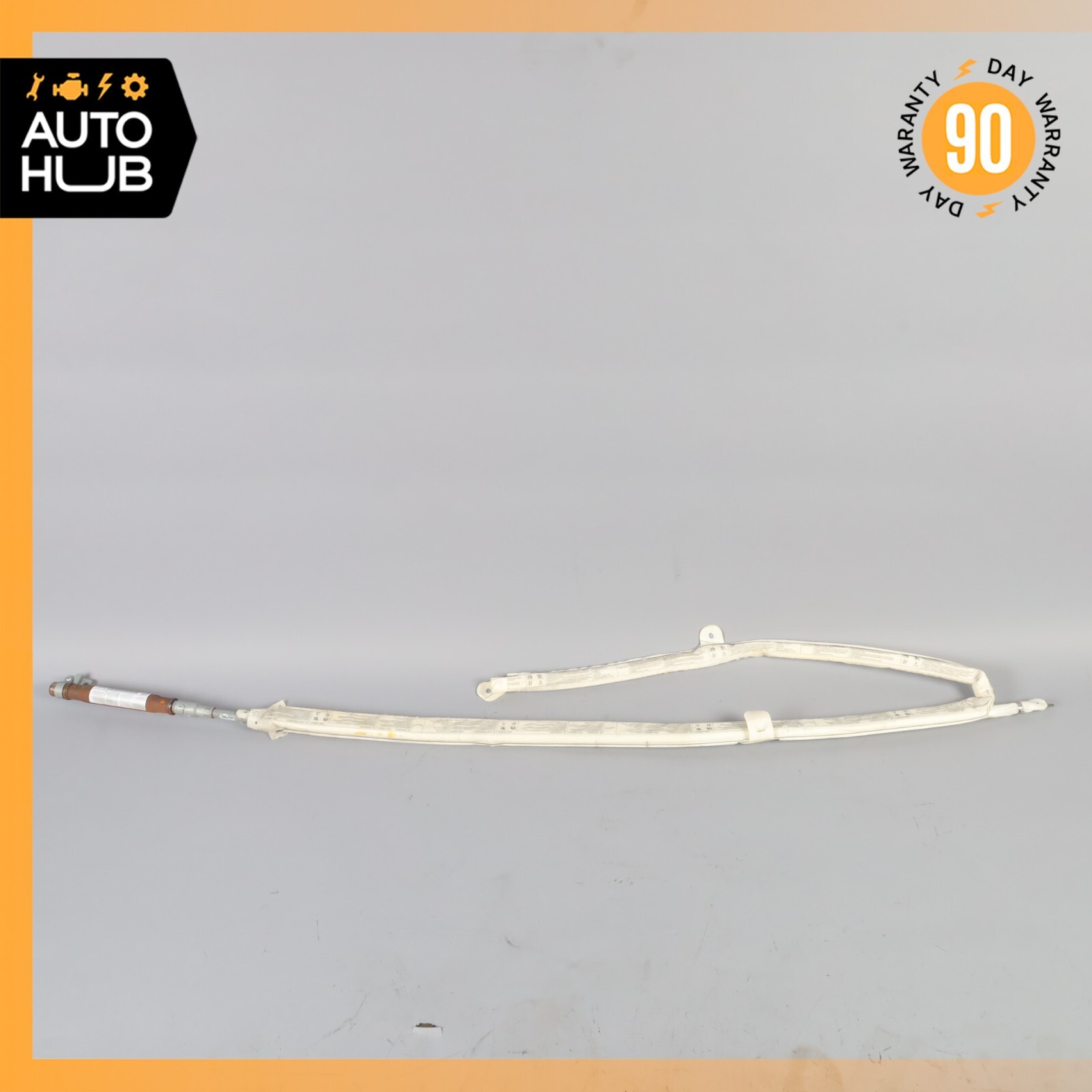 03-10 Bentley Continental GT Coupe Roof Curtain Airbag Air Bag Right Side OEM