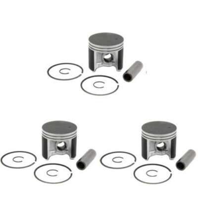 3 Piston Kits YAMAHA SX 700 VIPER ER- 696cc ('02-04) 69.00MM