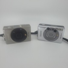 Canon ELPH Canon ELPH Jr. Point Shoot Film Cameras - Battery Tested