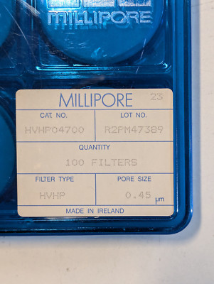 100 Stück MILLIPORE HNWP04700, 0.45