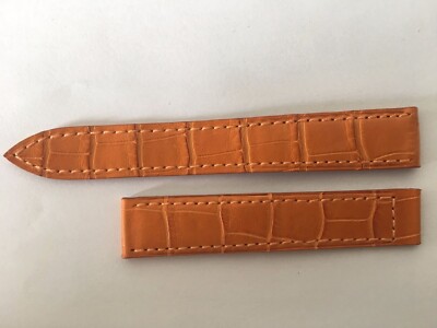 BAUME & MERCIER CROCODILE NEW OLD STOCK 100% GENUINE BRACELET #5291 - BOX6