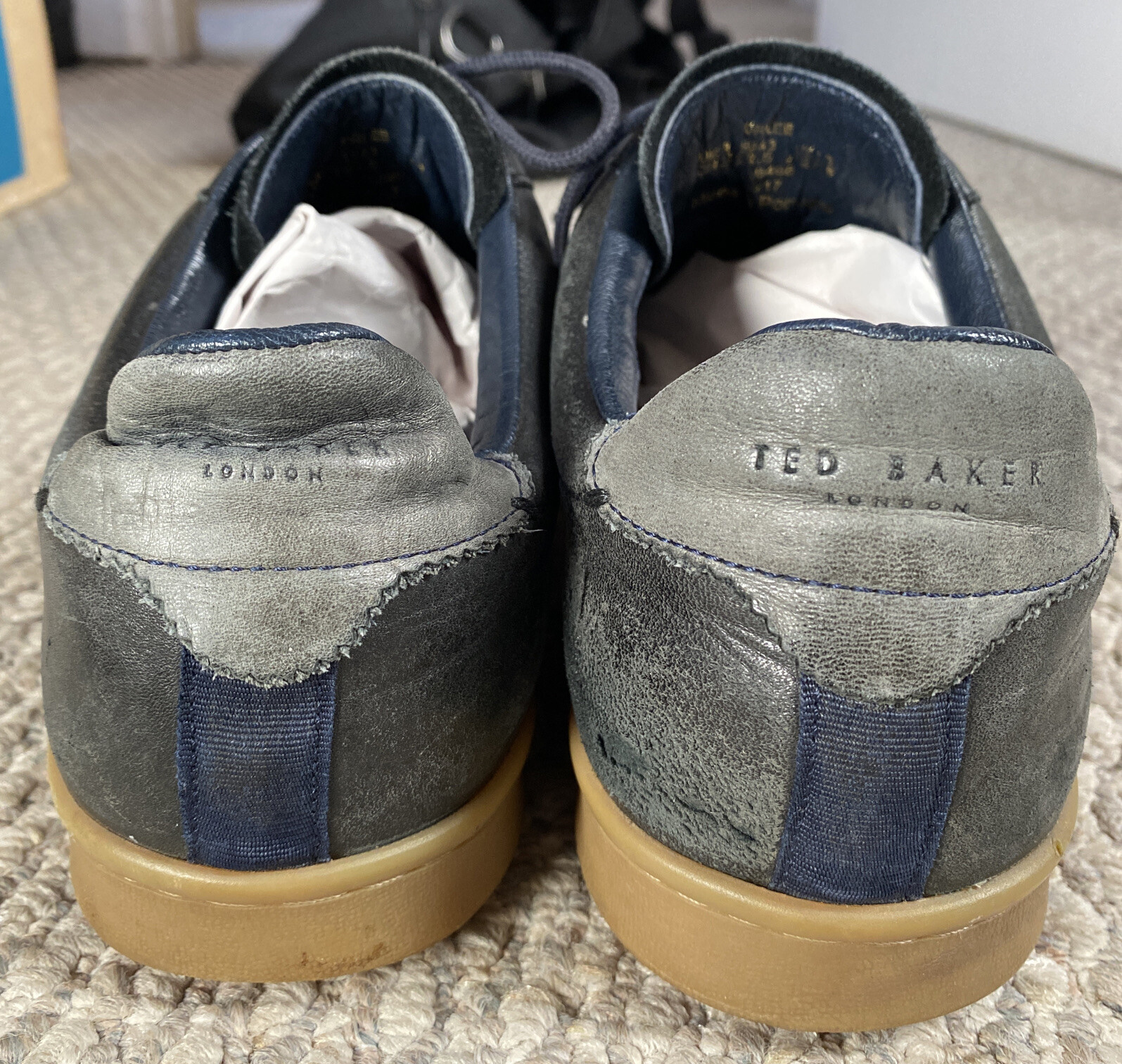 Ted Baker Orlee Sneakers Trainers Navy 