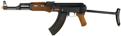 DE AK-47  AEG Semi/Full Auto Electric Airsoft Rifle Toy Gun High Capacity Mag