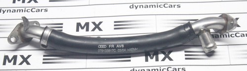 AUDI A6 4F C6 4.2 V8 BAT A4 B6 B7 S4 BBK AGR SCHLAUCH LEITUNG ROHR 079133817C