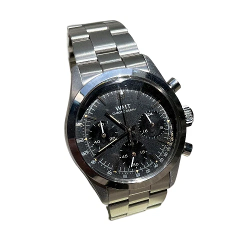WMT GP-1 Classis Wristwatch Quartz Chronograph Analog Excellent