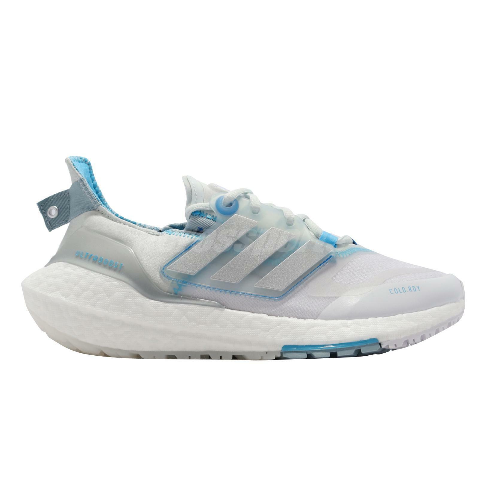 adidas Ultraboost 22 C.RDY W White Blue Silver Women Running Sports Shoes  GX8032