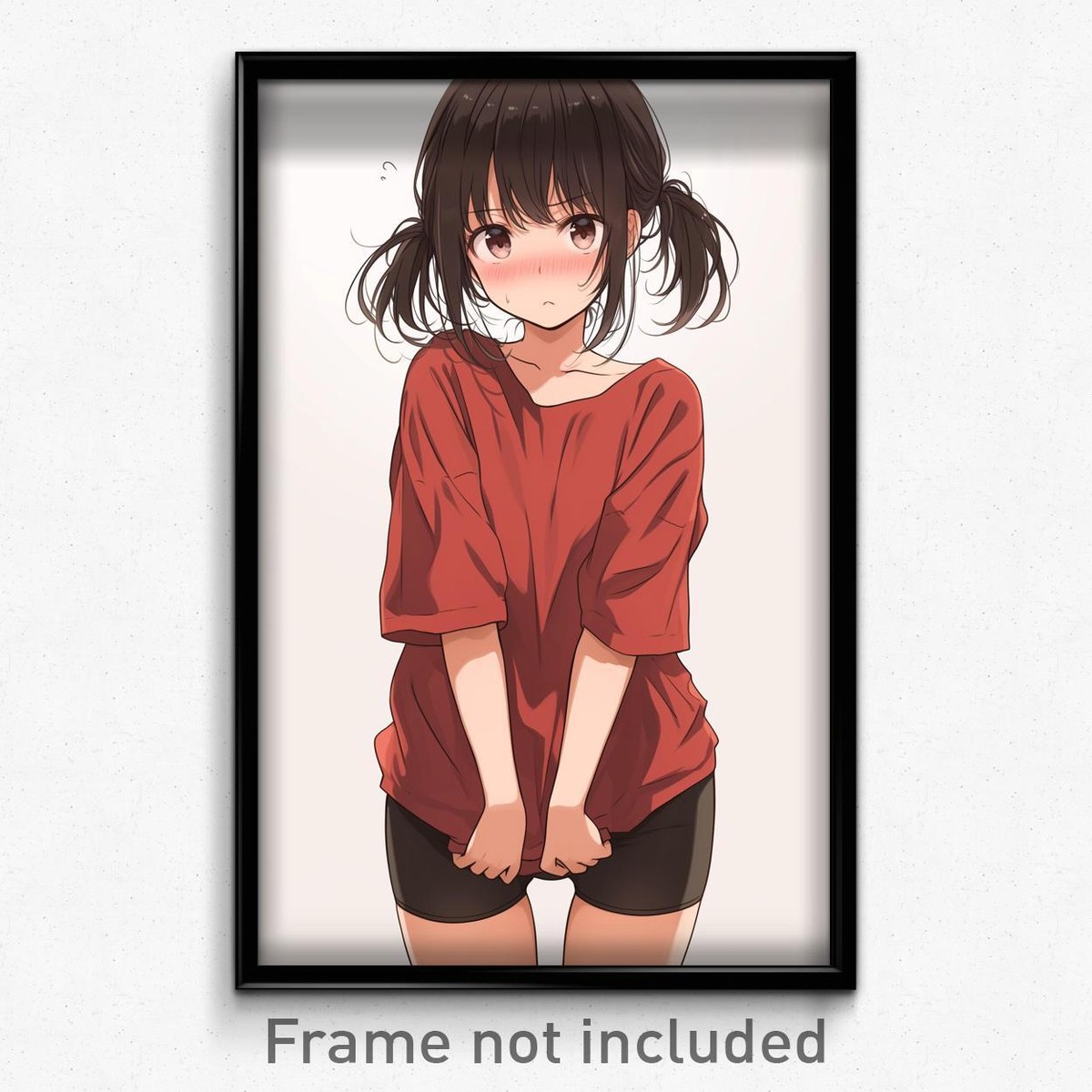 Anime Art Poster - Girl Feeling Bitter Sweetness, Messy Bike Shorts (Print) | eBay Anime Art Poster - Girl Feeling Bitter Sweetness, Messy Bike Shorts (Print) | eBay