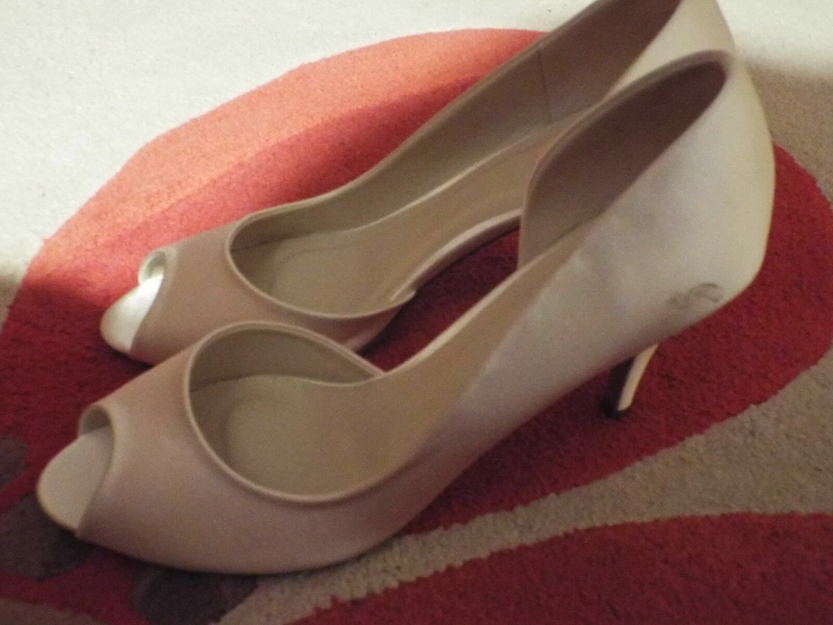 Pink by paradox ivory shoes sale
