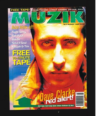 Muzik  Magazine  1995-2002 Back Issues.