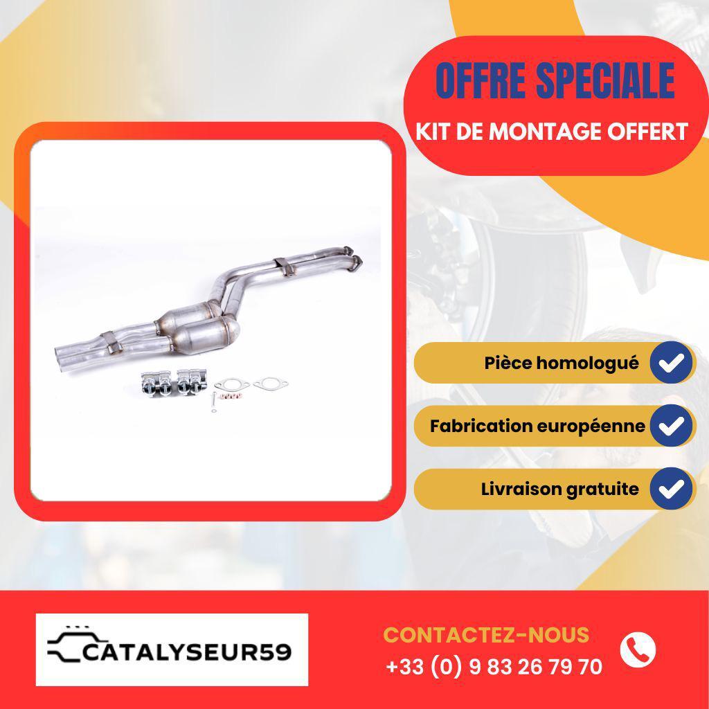 Catalyseur BMW 320 E46 essence 2171 cc pièce échappement 2.2i