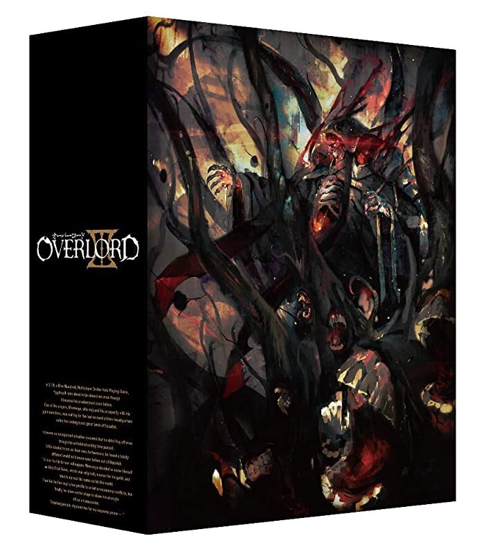【新品未開封】OVERLORD Blu-ray シーズン1-3 Anime OVERLORD III 1 Blu-ray Limited Edition from Japan | eBay
