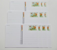 JANOSCH 10 frankierte Postkarten - neu