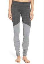 LN Free People Movement Evolution Two-Tone Gray Leggings  XS