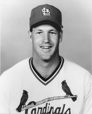 Todd Worrell Photo St. Louis Cardinals Photo 8x10 Hall Of Fame Baseball Photo 