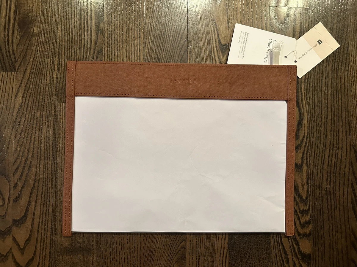 Truffle online clarity clutch