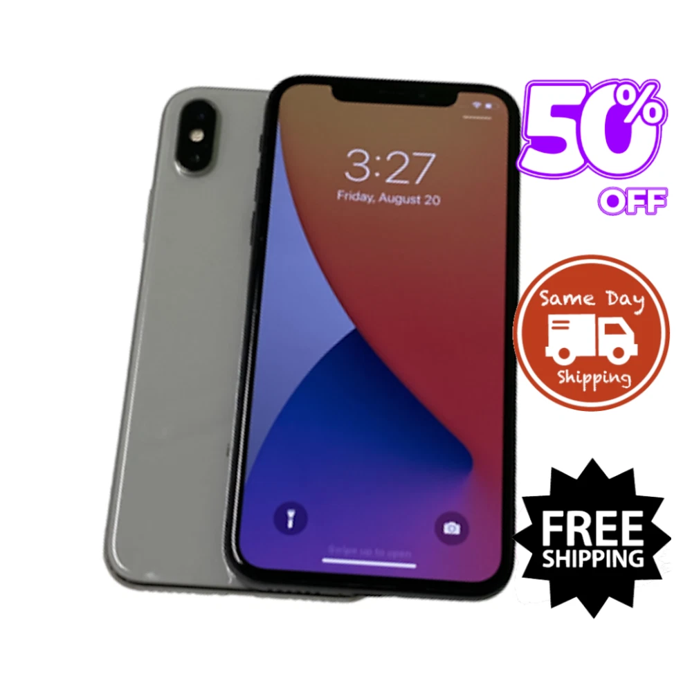 Preços baixos em Apple iPhone X 64GB Celulares e smartphones | eBay