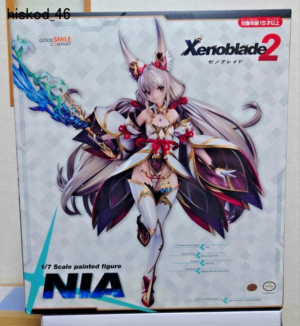 【未開封品】　Xenoblade 2 ニア 1/7スケール フィギュア Xenoblade Chronicles 2 Nia 1/7 Figure Nintendo Switch Anime Game