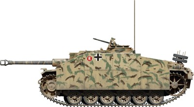Miniart MIN72106 Scale Model kit, Molded Color