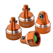 GPM Aluminum 6061-T6 Shock Top Cap Orange : GPM Optional & Original X-Maxx 6S/8S