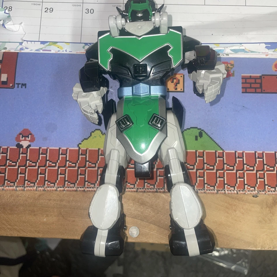 Power Rangers Mystic Force DX Titan Megazord «Мистический Минотавр» - Изображение 3 из 4