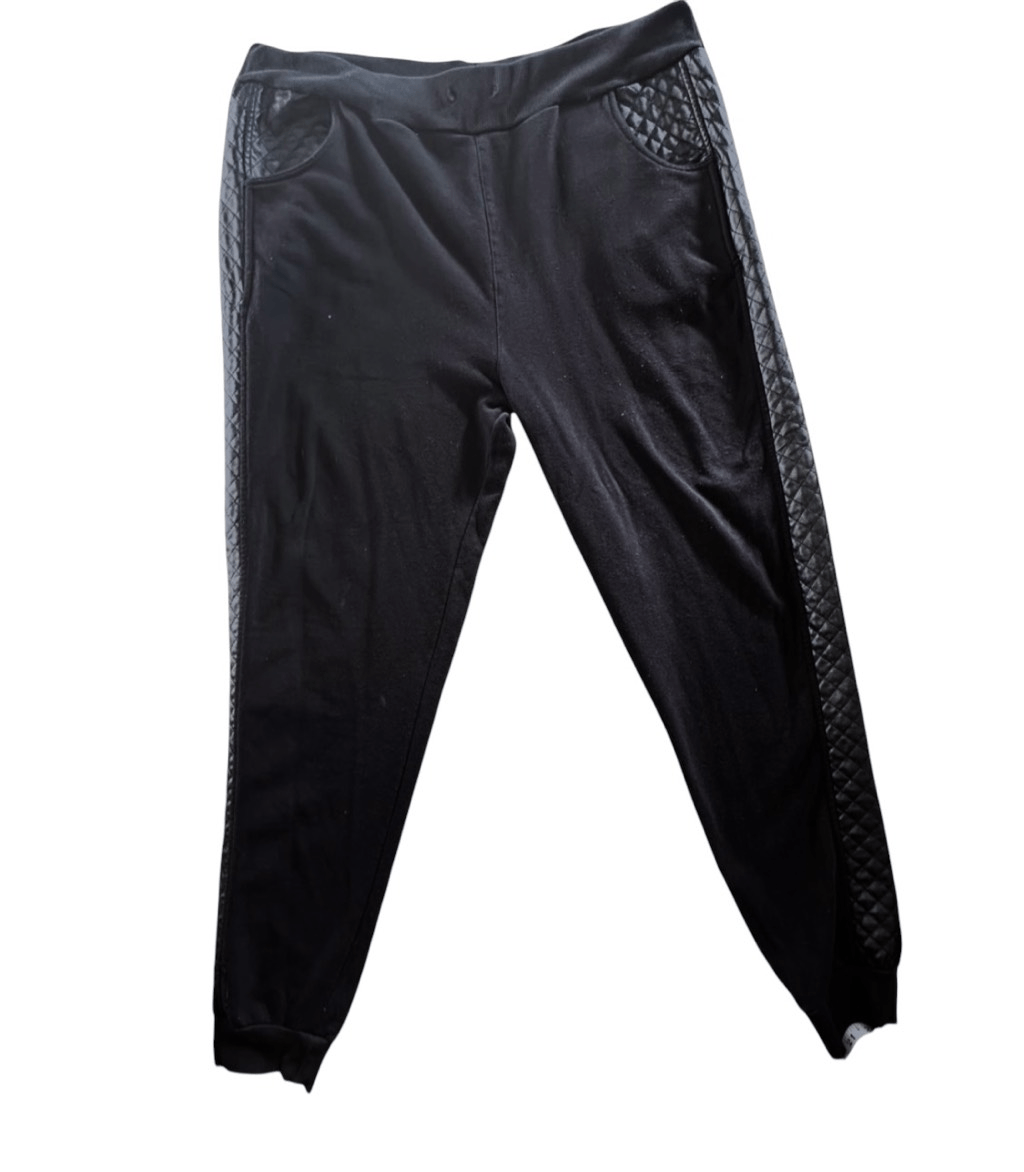 Refuel Men's Black Joggers in 2XL - Comfortable & Stylish Activewear