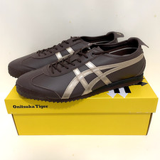 Onitsuka Tiger MEXICO 66 SD 1183A872 204 LICORICE BROWN/CHAMPAGNE Unisex Size