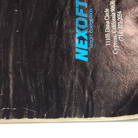 Wizardry Proving Grounds of Mad Overlord Nintendo NES Instruction Manual Only