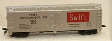 HO Scale Vintage TYCO, Swift Refrigerator Line SRLX 4226 Reefer Box Car
