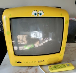 Emerson Spongebob Squarepants 13 Tv Con Control Remoto Ebay