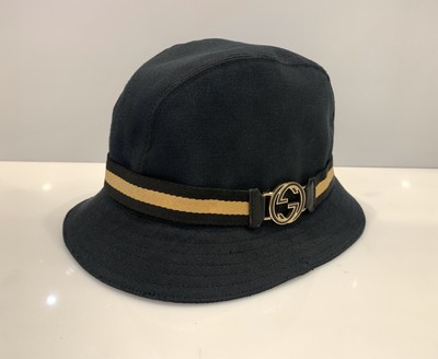 vintage gucci bucket hat