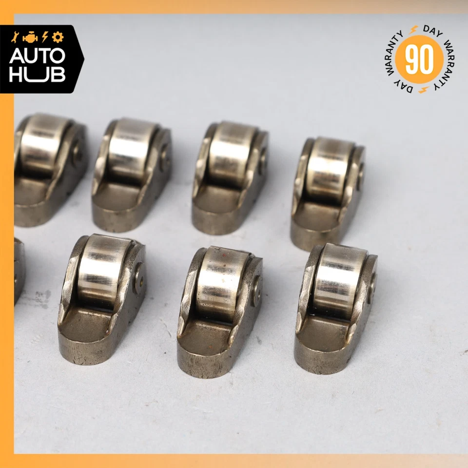 04-10 Juego de válvulas de brazo basculante hidráulico del árbol de levas Cadillac XLR STS SRX 4,6 L FABRICANTE DE EQUIPOS ORIGINALES Foto 2 de 4