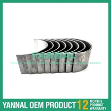 3939391 Connecting Rod Bearing +0.25 For Cummins QSB4.5 Engine Part