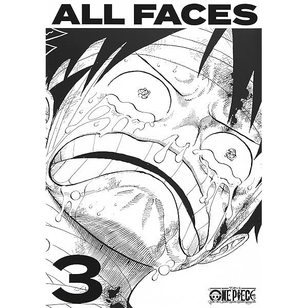 Shueisha One Piece All Faces Collector's Edition Vol.3 Comics Japan