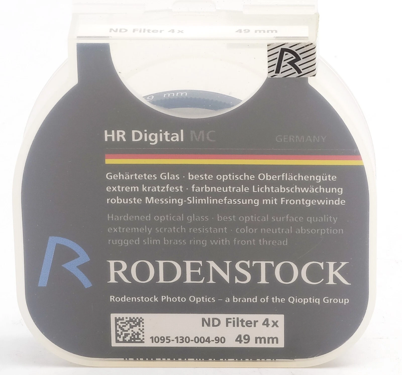 Rodenstock Neutral Density (ND) 2 fstop (x4) 52mm HR MC Filter NEW OLD STOCK