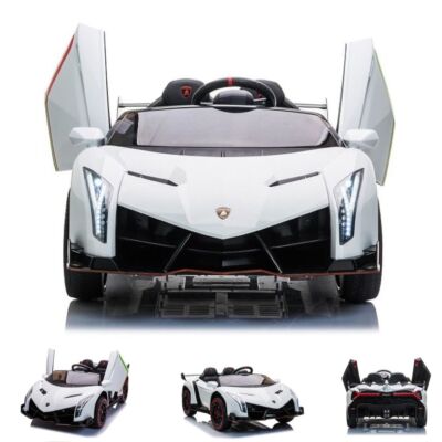 ES-Toys Kinder Elektroauto Lamborghini Veneno 615B EVA-Reifen Fernbedienung
