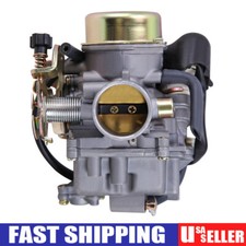 Racing Cvk 30mm Carb Carburetor For Motorcycle Atv Scooter Gy6 150 250 200cc Us
