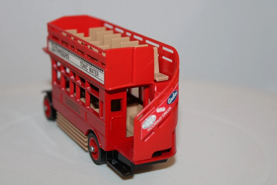 Matchbox Yesteryear Y-23 1922 AEC Omnibus "Schweppes Tonic Water" - Image 4 of 4