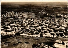 CPM AK TUNISIA EL-DJEM Aerial View of City and Colosseum Built (258607)