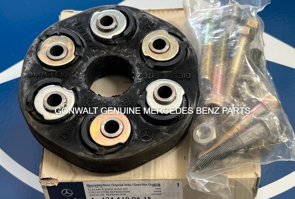 Mercedes Benz Genuine Front Drive Shaft Flex Joint Kit Bolts 190E