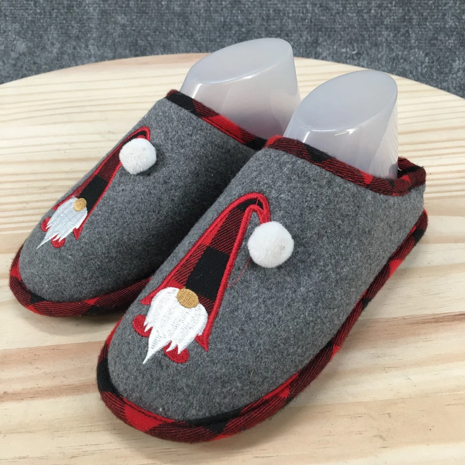 Zapatillas Dakota Fleece Gnome Place Like Home Niños 11-12 Mula Multicolor Planas Foto 3 de 4