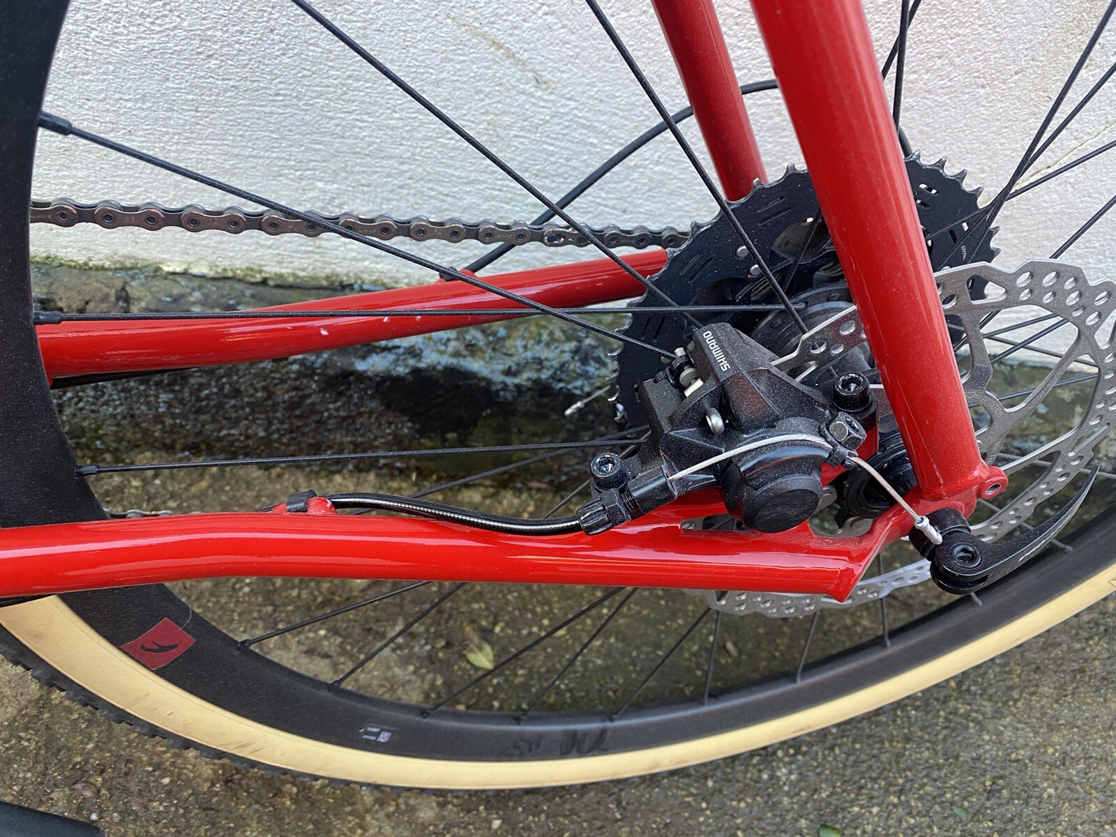 Raieigh MTRAX Mountain Bike Steel Frame 1990s Reimagined Disk Brake