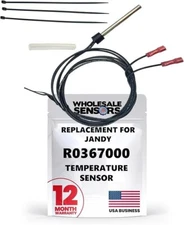 Jandy R0367000 Replacement Temperature Sensor for Pool and Spa Heater