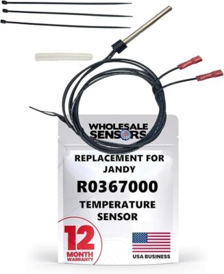 Jandy R0367000 Replacement Temperature Sensor for Pool and Spa Heater