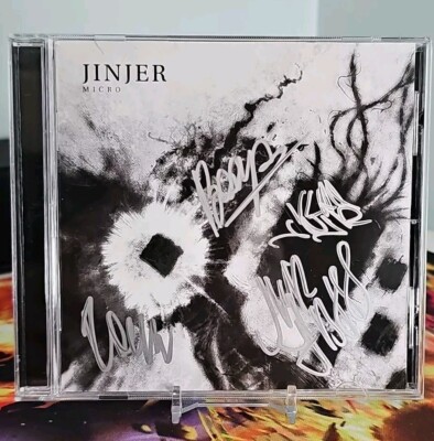JINJER - MICRO SIGNED CD  AUTOGRAPHED