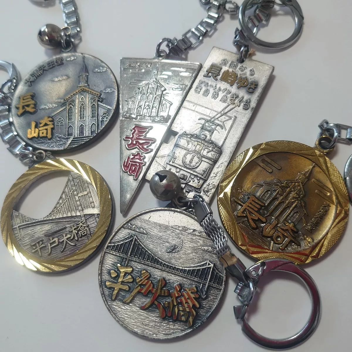 Burberry train hotsell ticket keychain