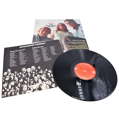 1966 The Pozo-Seco Singers 33rpm LP “Time” Columbia CS 9315 Vinyl