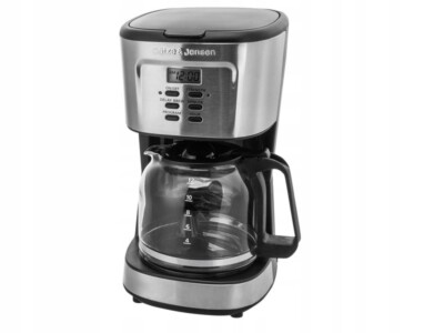 KAFFEEMASCHINE GÖTZE & JENSEN CM600X INOX 1.5L 900W AUTOMATISCH